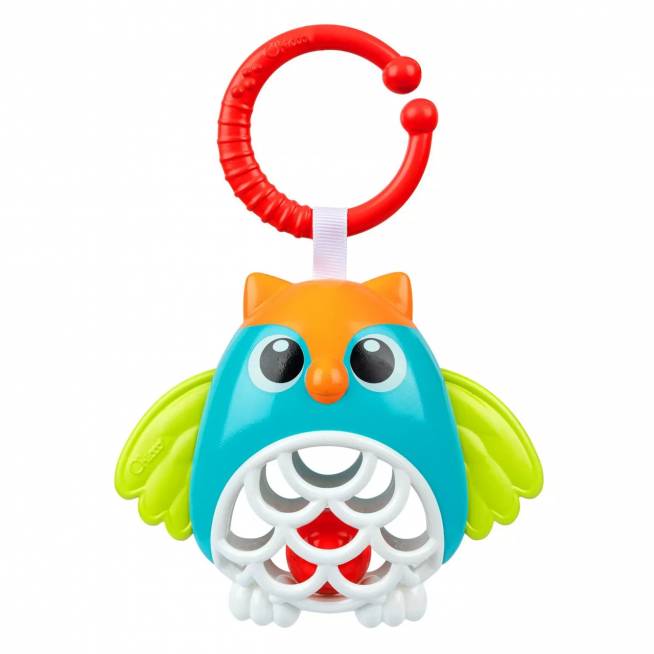 CHICCO 00011590000000 Pūkuotukas Rattle