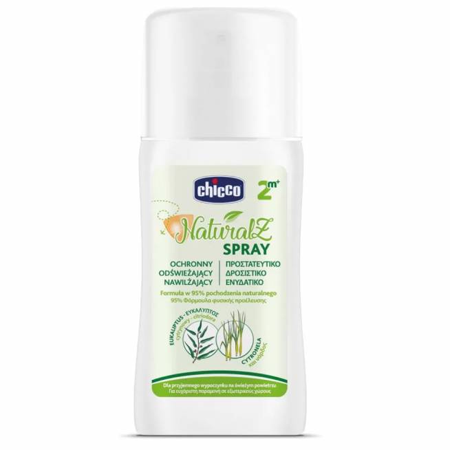 CHICCO 00011596000130 Naturalz apsauginis purškiklis 100 ml 2m+