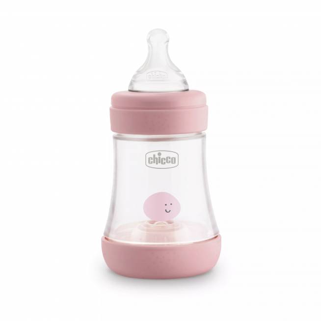 CHICCO 00020211100040 Butelka PERFECT5 150 ml 4m+ girl*