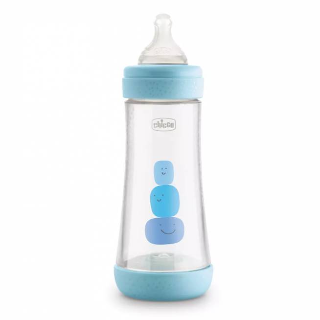 CHICCO 00020235200040 Butelka PERFECT5 300 ml 4m+ boy*