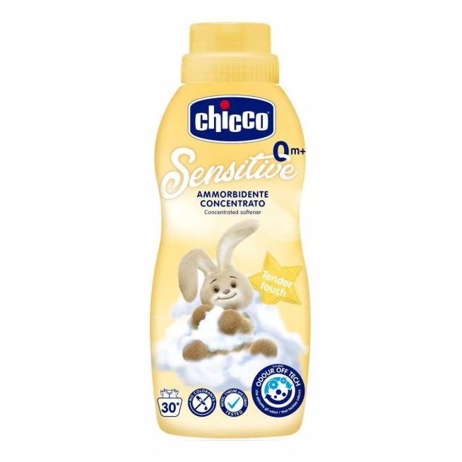 CHICCO 00068294100000 "Tender Touch" skalavimo skystis 750 ml geltonos spalvos