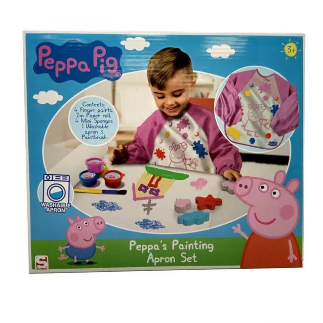 DAMI PEP-4624 Peppa tapybos rinkinys su prijuoste PROMOTION