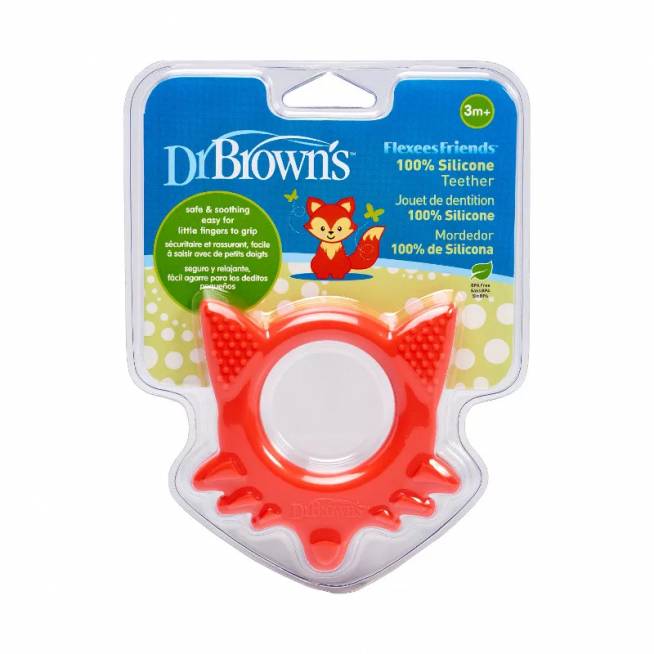 Dr.Browns TE003 Flexees Gryzak 3+ Lis