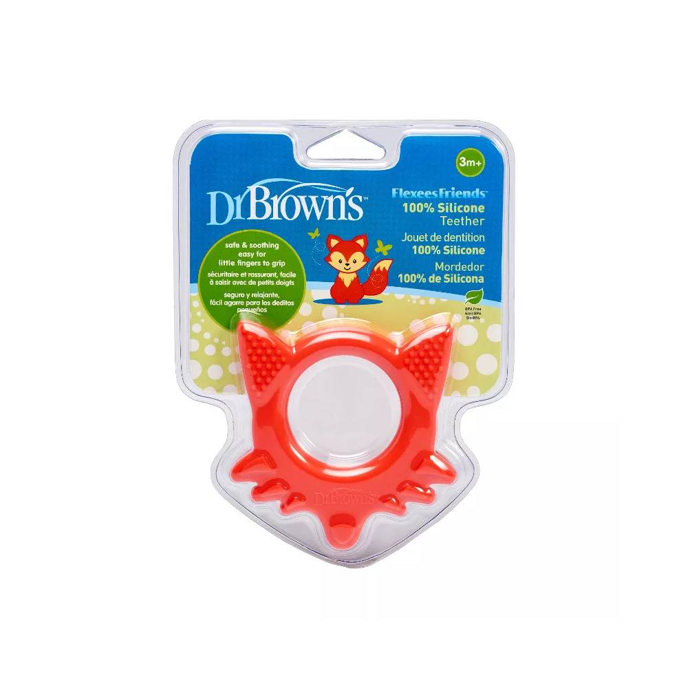 Dr.Browns TE003 Flexees Gryzak 3+ Lis