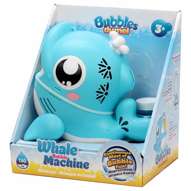 DUMEL DB 50549 WHALE BUBBLES MACHINE - Banginių burbulų mašina