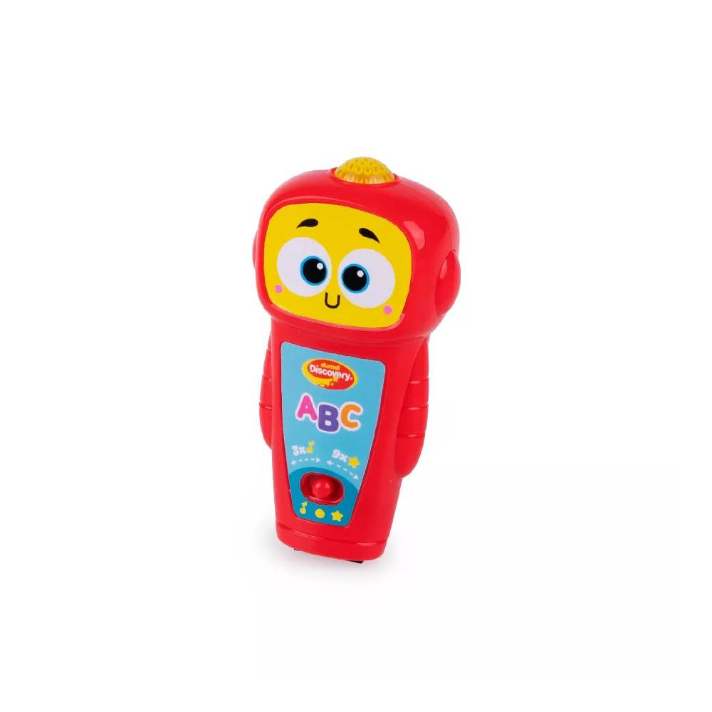 DUMEL DG 82689 Robotas Robby dėlionė ABC