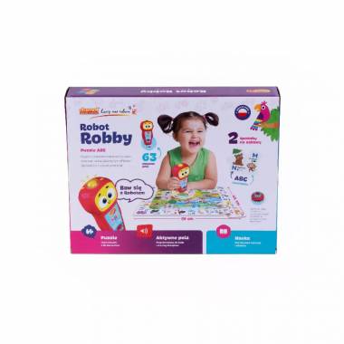 DUMEL DG 82689 Robotas Robby dėlionė ABC