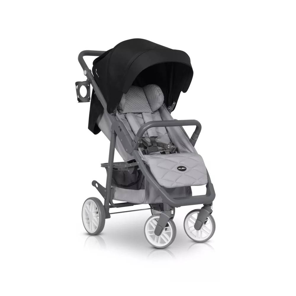 EURO-CART Pram FLEX Antracite