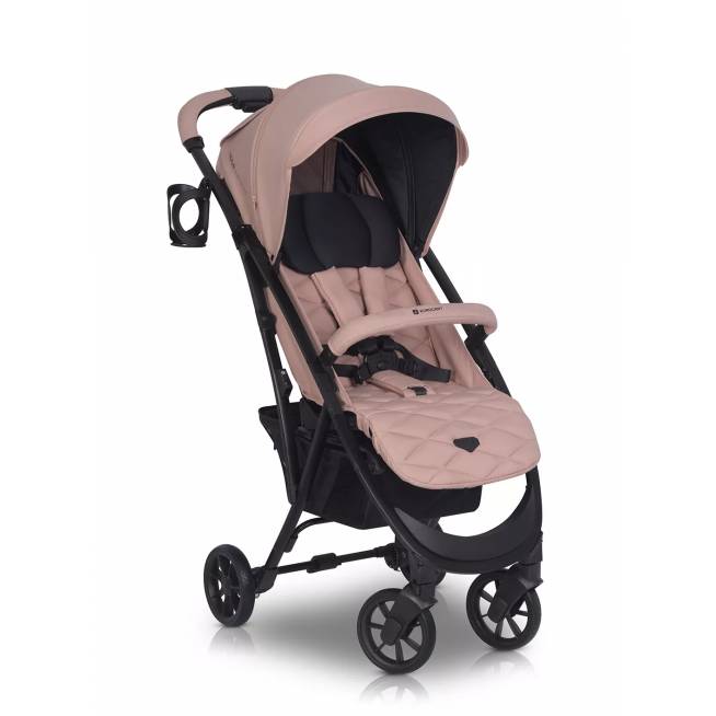 EURO-CART Pram VOLT BLACK EDITION LANGUST