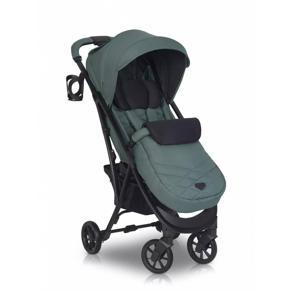 EURO-CART Pram VOLT BLACK EDITION MINERAL