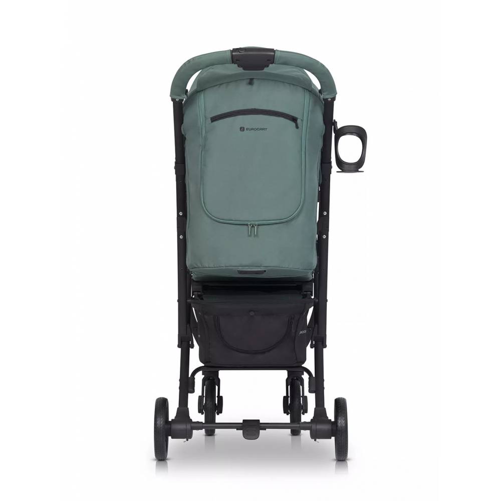 EURO-CART Pram VOLT BLACK EDITION MINERAL