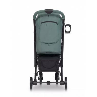 EURO-CART Pram VOLT BLACK EDITION MINERAL