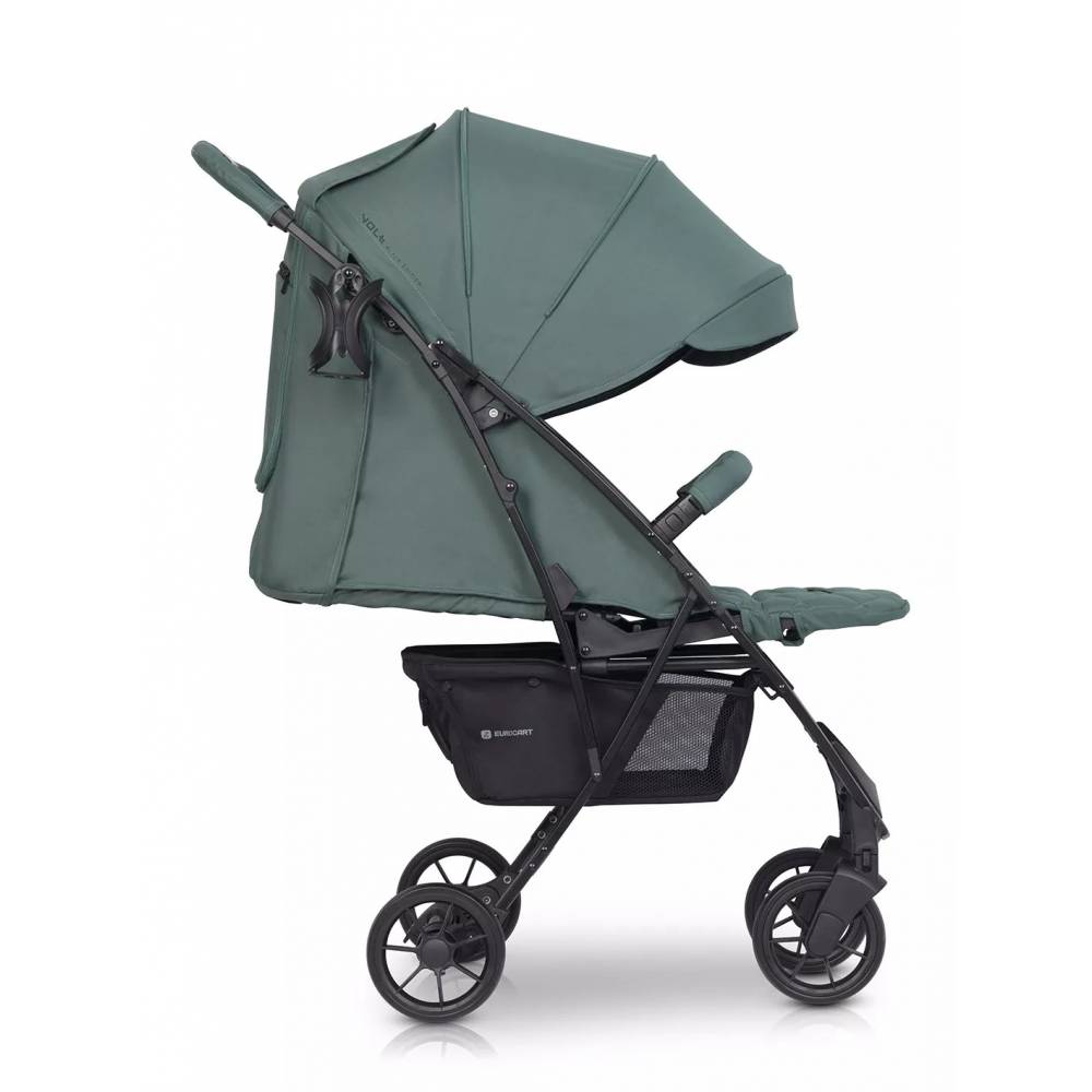 EURO-CART Pram VOLT BLACK EDITION MINERAL