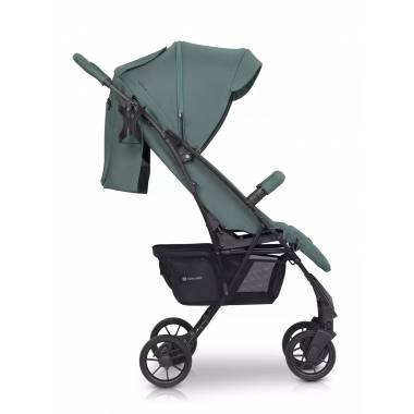 EURO-CART Pram VOLT BLACK EDITION MINERAL