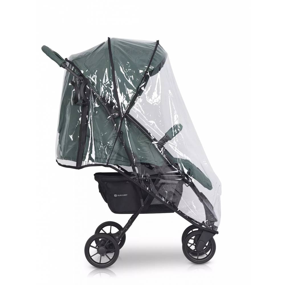 EURO-CART Pram VOLT BLACK EDITION MINERAL