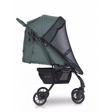 EURO-CART Pram VOLT BLACK EDITION MINERAL