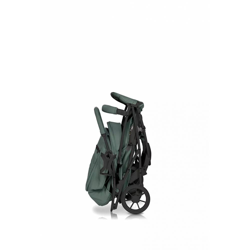 EURO-CART Pram VOLT BLACK EDITION MINERAL