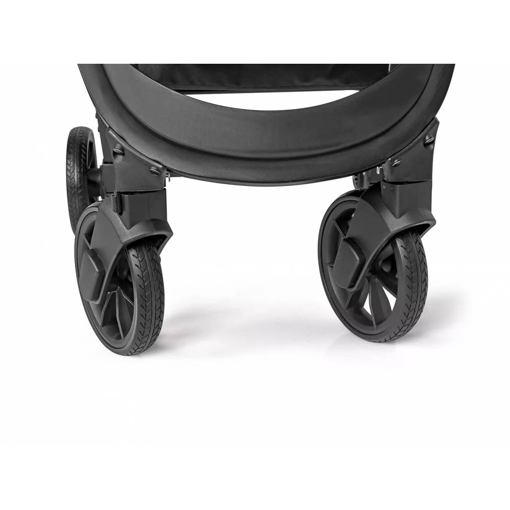 EURO-CART Pram VOLT BLACK EDITION MINERAL