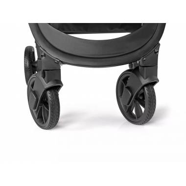 EURO-CART Pram VOLT BLACK EDITION MINERAL