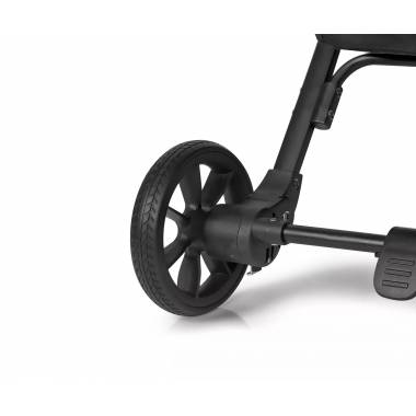 EURO-CART Pram VOLT BLACK EDITION MINERAL