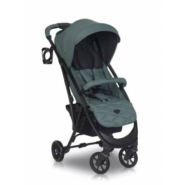 EURO-CART Pram VOLT BLACK EDITION MINERAL