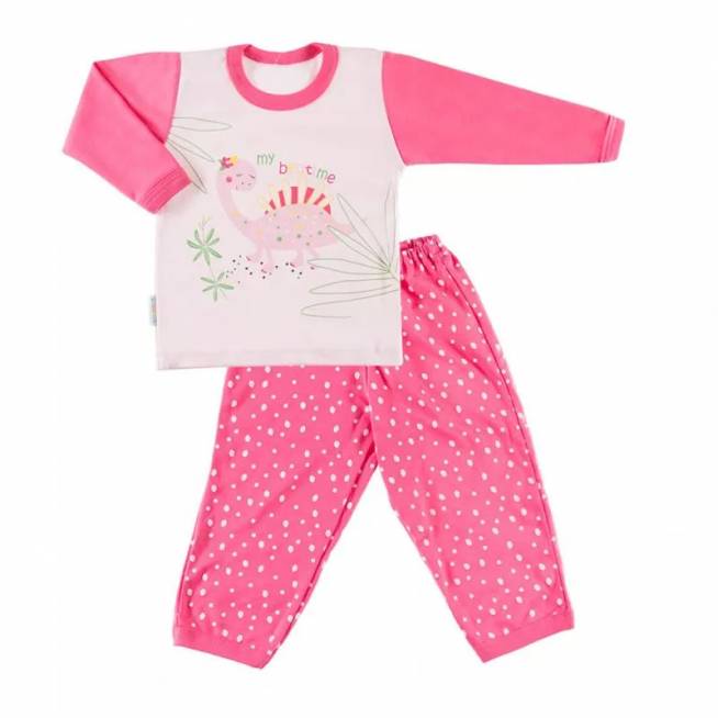 EWA 844705 LITTLE MOON Pižama WILD pink 80