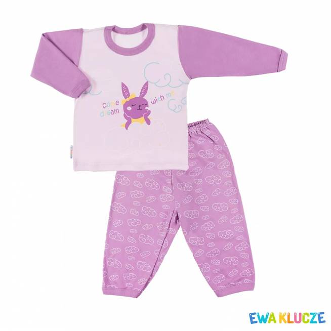 EWA 844880 LITTLE MOON Pižama WILD purple 92