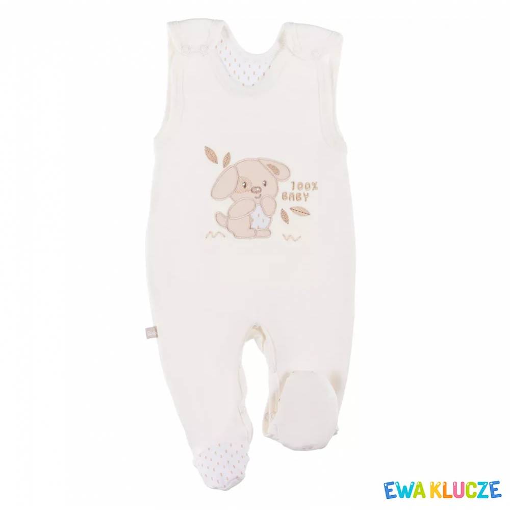 EWA 852236 NEWBORN Śpioch ecru 56