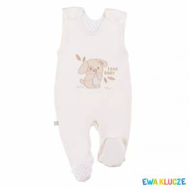 EWA 852236 NEWBORN Śpioch ecru 56