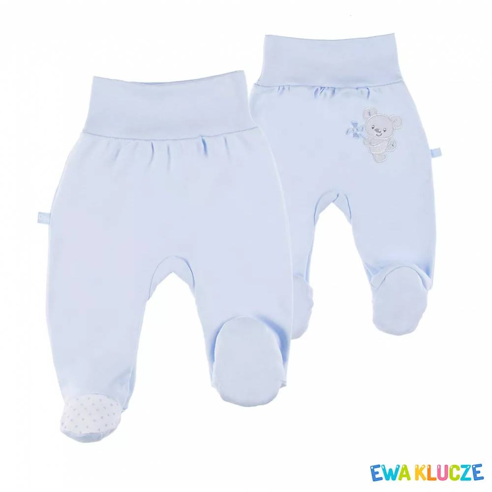 EWA 852342 NEWBORN Pusiau miegmaišis mėlynas 50