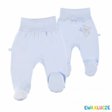 EWA 852342 NEWBORN Pusiau miegmaišis mėlynas 50