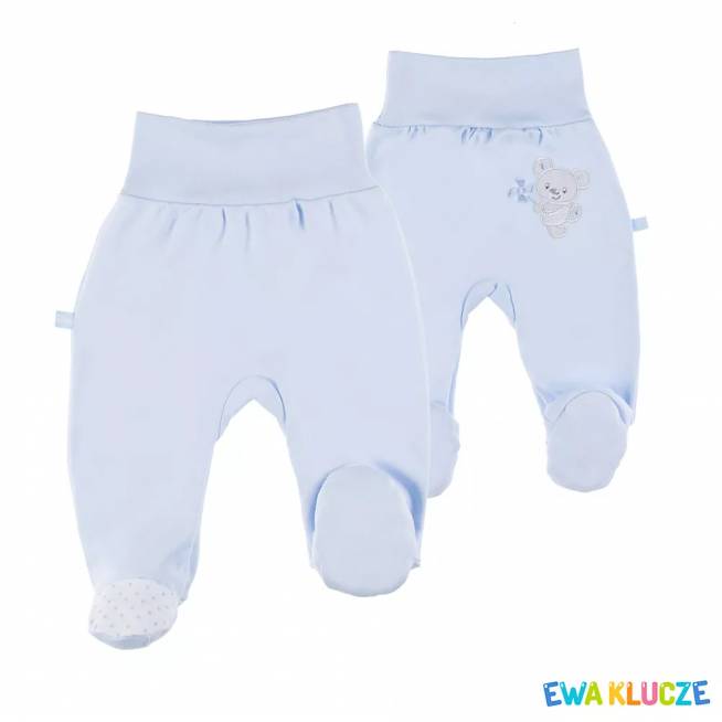 EWA 852359 NEWBORN Pusiau miegamojo vieta mėlyna 56