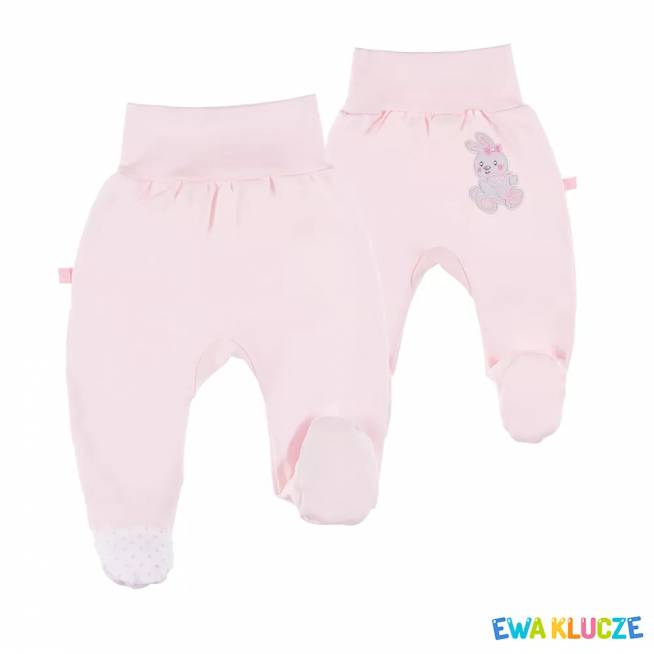 EWA 852441 NEWBORN Pusiau miegamoji vieta rožinės spalvos 56