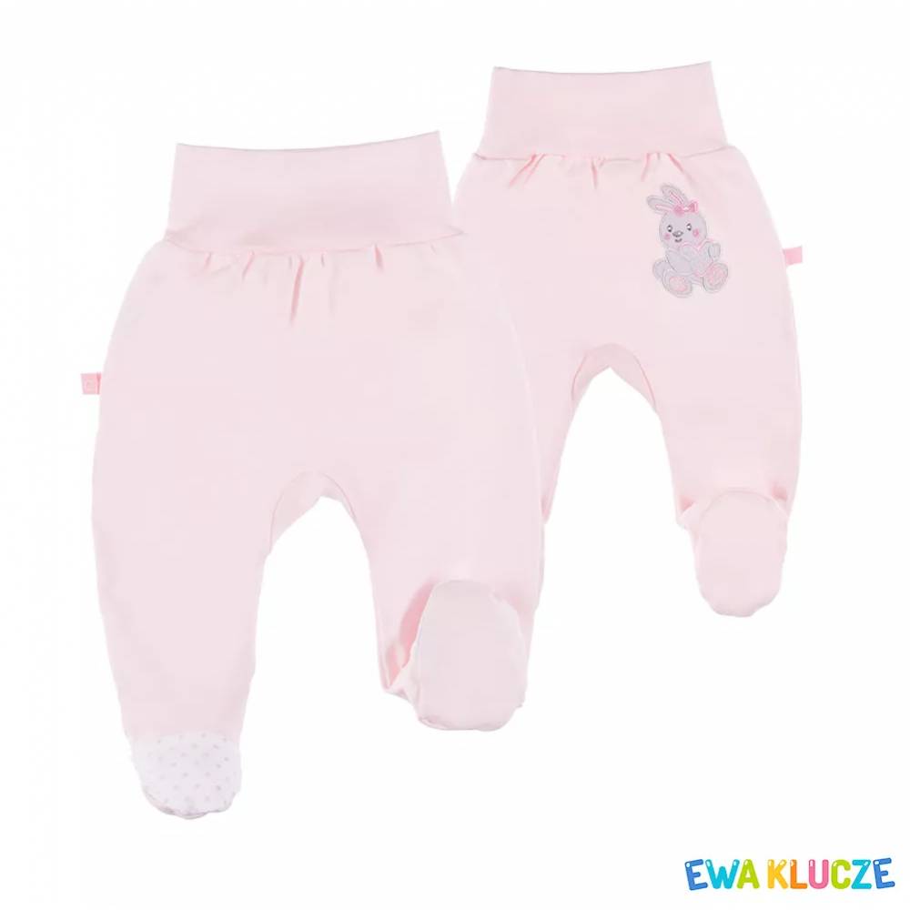 EWA 852458 NEWBORN Pusiau miegamoji vieta rožinės spalvos 62