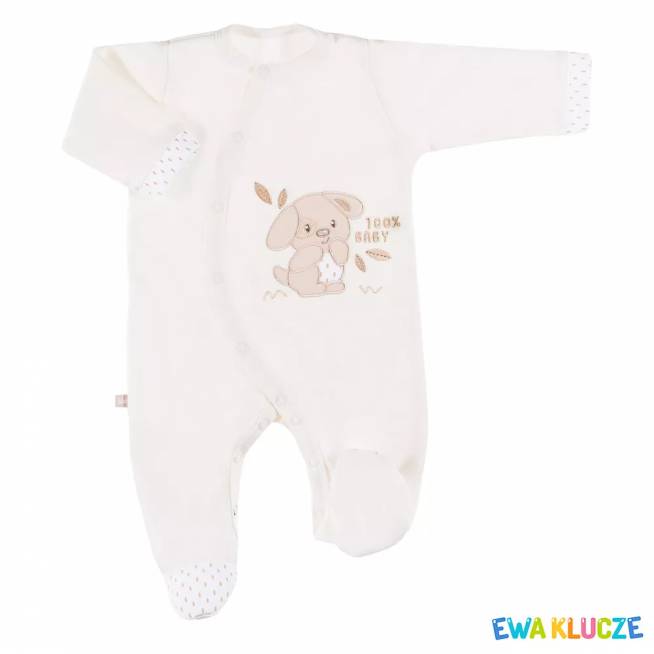 EWA 85252526 NEWBORN Pajac ecru 50