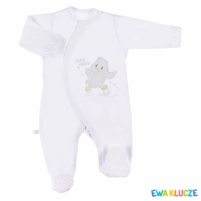 EWA 852557 NEWBORN Pajacare balta 50