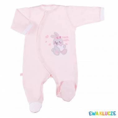 EWA 852588 NEWBORN Pajacek Pink 50