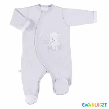 EWA 852618 NEWBORN Pajacare pilka 50