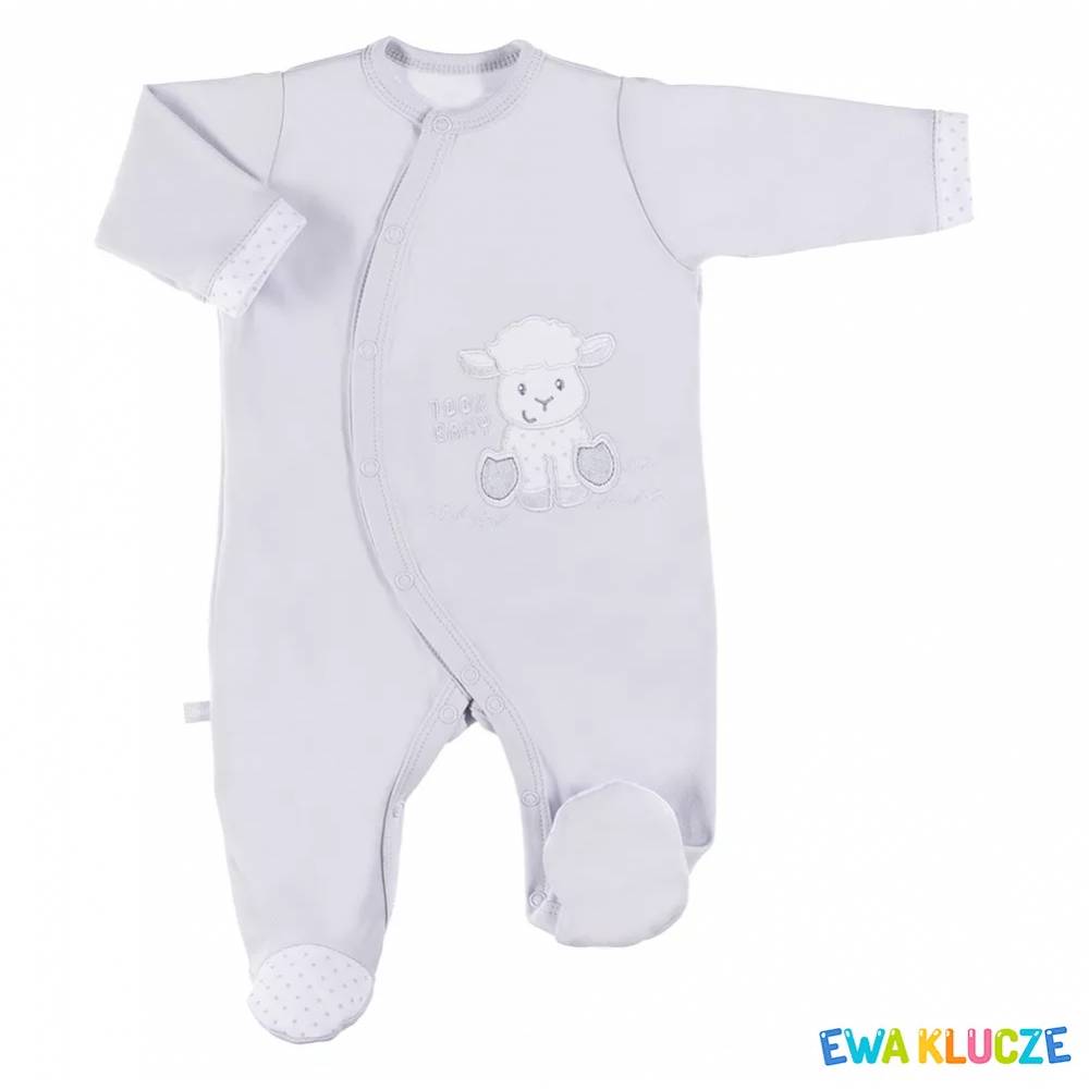 EWA 852632 NEWBORN Pajacare pilka 62