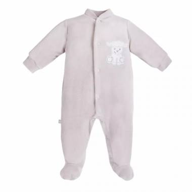 EWA 930040 NEWBORN Veliūrinė pižama pilka 62