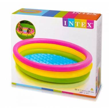 INTEX 58924 Vaivorykštinis baseinas 86x25 cm