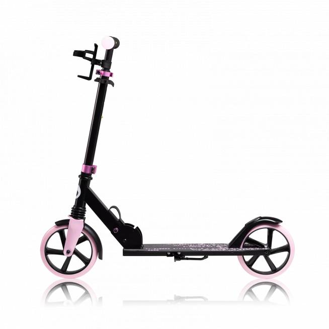 LIONELO paspirtukas Luca Black Carbon Pink