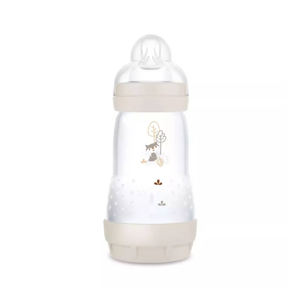 MAM 851179 Perfect Start Planet Love 260 ml unisex buteliukas nuo kolkos