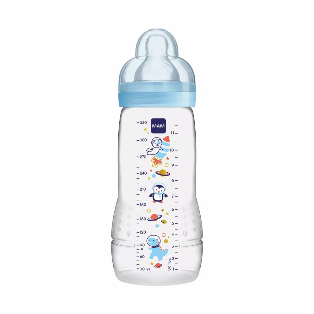 MAM 831850 Butelka Easy Active Space Adventure 330ml berniukas