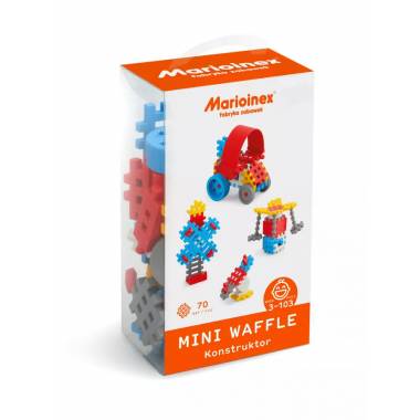 MARIOINEX 902806 vaflinės mini kaladėlės 70 vnt Konstruktorius (berniukas)