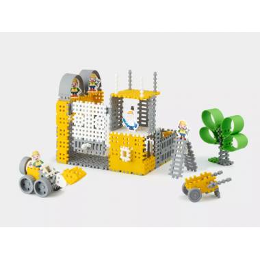 MARIOINEX 903865 mini vaflinės plytos - Builder large [ lizdinė plokštelė ]