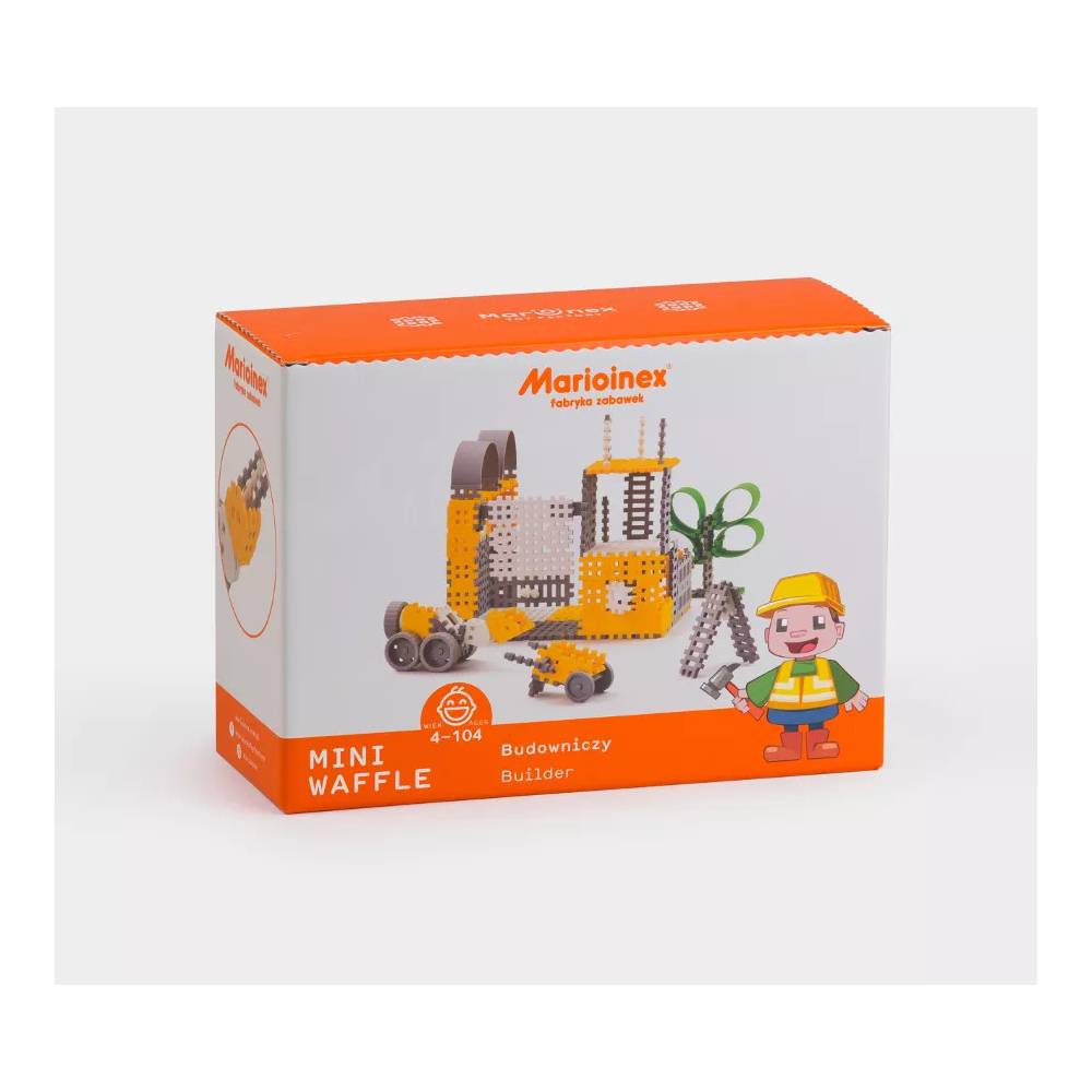 MARIOINEX 903865 mini vaflinės plytos - Builder large [ lizdinė plokštelė ]