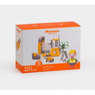 MARIOINEX 903865 mini vaflinės plytos - Builder large [ lizdinė plokštelė ]