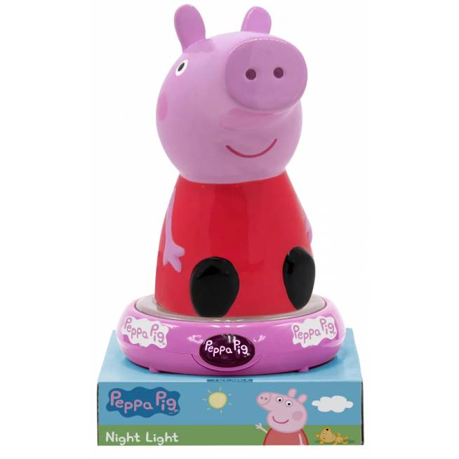 MARKO KE-PP17028 3D figūrėlė Peppa Pig Naktinė lempa