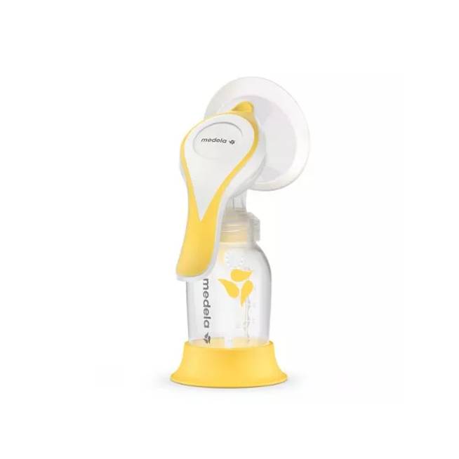 MEDELA 101041156 Dviejų fazių rankinis motinos pieno siurblys "Harmony Flex" vienai krūtinei